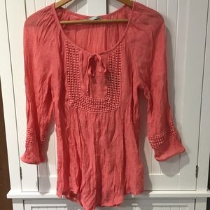 Maurice’s ladies peasant top